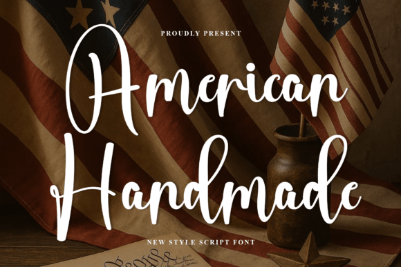 American Handmade: A Typeface with a Genuine Soul