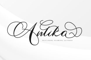 Antika: A Modern Script Font for Authentic Design