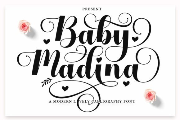 Baby Madina: Bridging Classic Calligraphy and Modern Design
