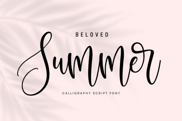 Beloved Summer: The Friendly Script for Creative Projects