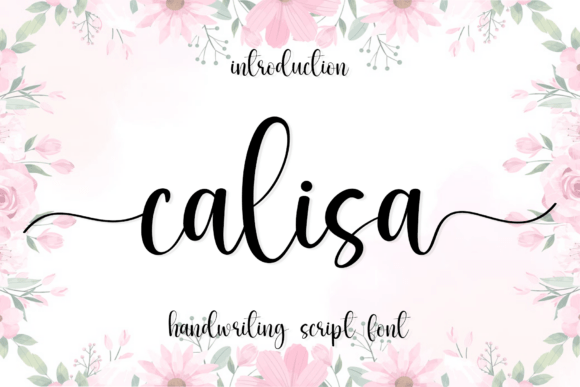 Calisa: A Stylish Script Font for Elegant Design Projects