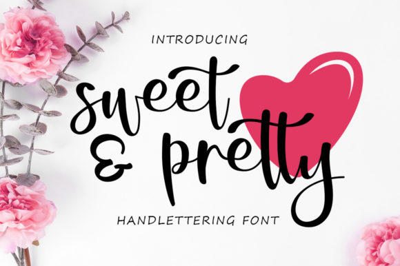Discover the Charm of Sweet & Pretty: A Modern Script