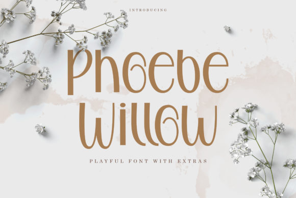Discover the Sweet, Hand-Lettered Charm of Phoebe Willow