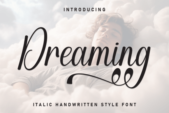 Discover the Whimsical Spirit of the Dreaming Font