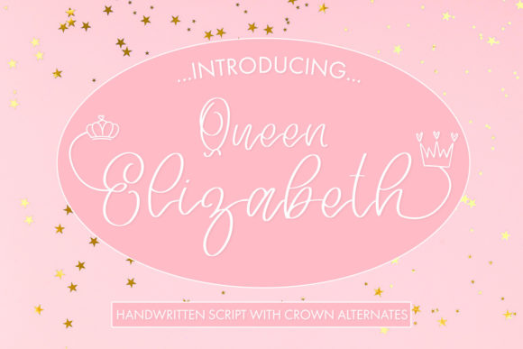 Discovering the Queen Elizabeth Font for Your Creative Projects