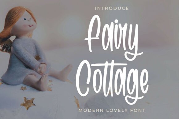Fairy Cottage: A Script Font for Whimsical Branding