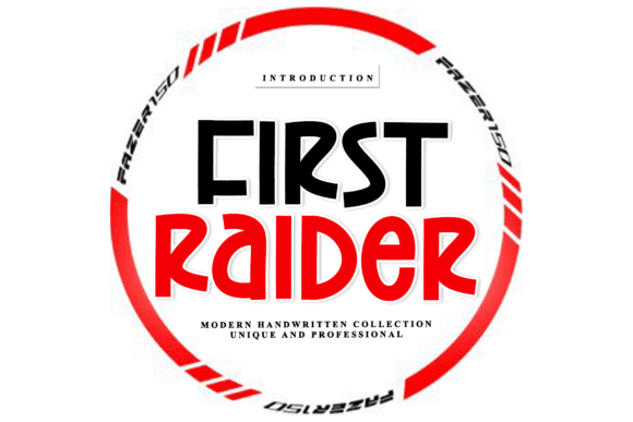 First Raider: The Artisan Script for Modern Brands