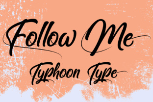Follow Me: A Creative Script Font for Modern Projects