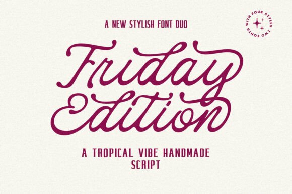 Friday Edition Duo: Balancing Boldness and Warmth in Your Designs