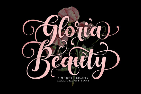Gloria Beauty: The Romantic Script for Modern Branding