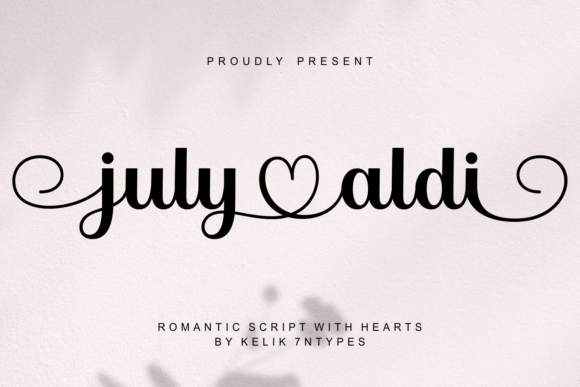 July Aldi: Weaving Stories of Love into Your Designs