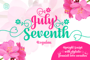 July Seventh: A Handcrafted Script for Authentic Design