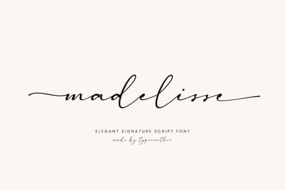 Madelisse: The Epitome of Refined Penmanship