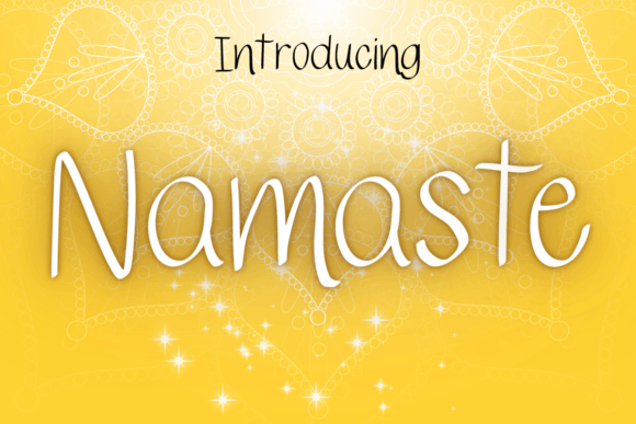 Namaste: Where Elegance Meets a Handwritten Soul