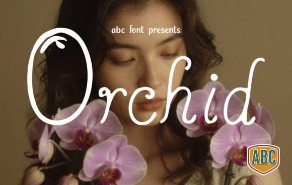Orchid: A Typeface for Quiet Luxury and Delicate Design