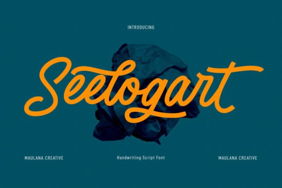 Seelogart: A Vintage Script Font for Authentic Design