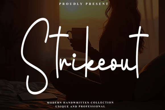 Strikeout: The Autumnal Script for Sophisticated Design