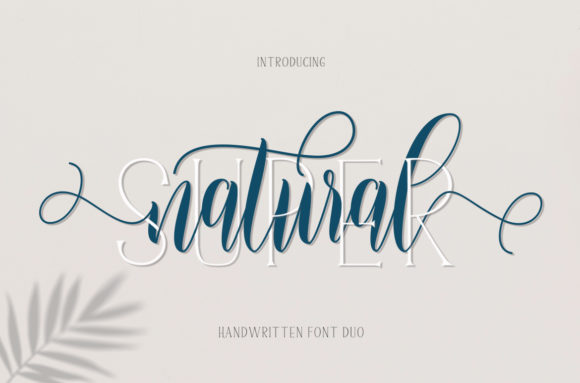 Super Natural Duo: A Font Pairing for Authentic Brands