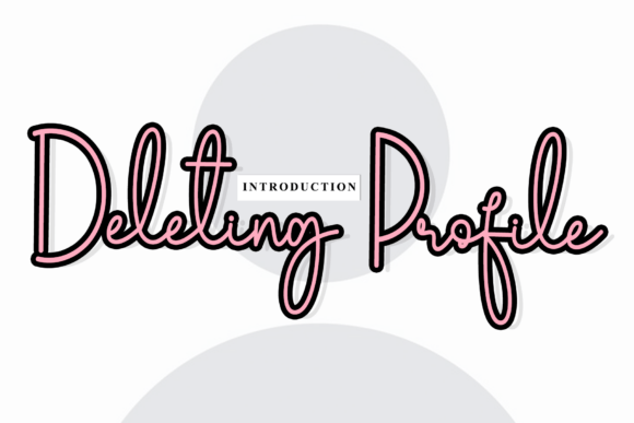 The Artisan Touch: Mastering Projects with Deleting Profile