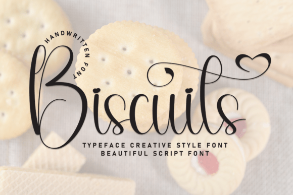 The Artisanal Charm of Biscuits: A Font for Storytellers