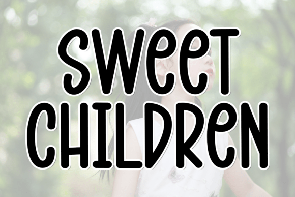 The Fluid Elegance of Sweet Children: A Modern Signature Script