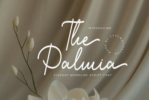The Palmia: A Graceful Script for Modern Design