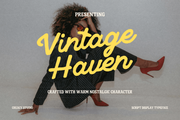 Vintage Haven: Where Nostalgia Meets Modern Design